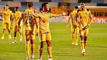 “Estaba apartándome del fútbol y el tiempo se agotaba; nadie esperaba que fiche en este club”