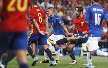 Isco también anotó el 2-0.