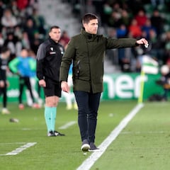 Lisci: “Si hay un equipo que debió ganar era el Elche”