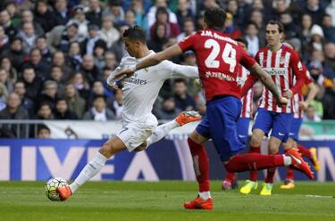 The first Madrid derby at the Wanda: 18 November at 20:45