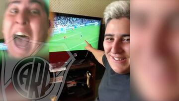 Mufa máxima: un hincha de Boca y el penal de Enzo Pérez