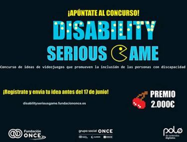 La ONCE organiza un concurso de videojuegos inclusivos sobre discapacidad