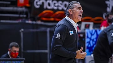 Scariolo convoca a Barreiro y descarta a Bassas ante Rumanía