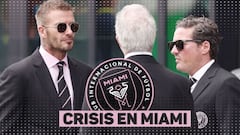 Crisis en el Inter de Miami de Beckham: meses sin ganar con una de las 5 mejores plantillas