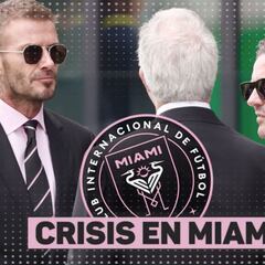 Crisis en el Inter de Miami de Beckham: meses sin ganar con una de las 5 mejores plantillas