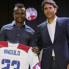 El Granada suspende a Angulo tras dar positivo por cocaína