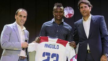 Granada suspend Angulo after testing positive for cocaine