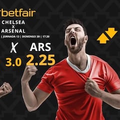 Chelsea vs. Arsenal: horario, dónde ver, pronósticos y clasificación