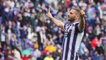 02/04/22 PARTIDO SEGUNDA DIVISION
 REAL VALLADOLID LUGO
 GOL 2-0 Weissman ALEGRIA 