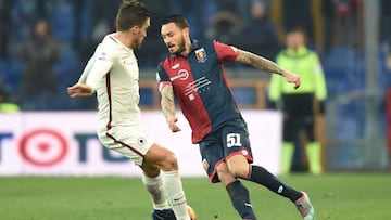 Nuevo entrenador del Genoa no se decide entre Pinilla y Simeone