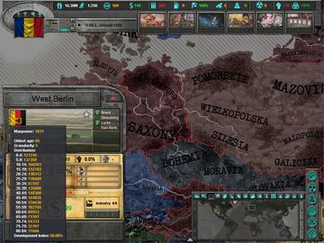 Captura de pantalla - East vs. West: A Hearts of Iron Game (PC)