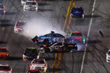 NASCAR Sprint Cup Series Daytona 500.