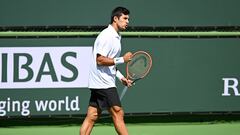 Garin arrasó en su estreno en Indian Wells