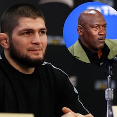 Khabib ofrece tres ovejas para conocer a Michael Jordan