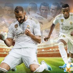 La 'RBV', la alternativa de Zidane para olvidar a la 'BBC'