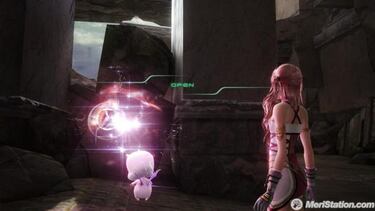 Un mogu ayudará a encontrar objetos en Final Fantasy XIII-2