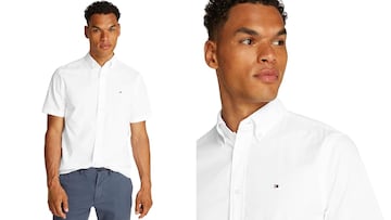 Camisa para hombre de manga corta