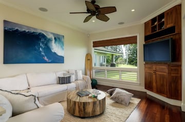 Así es la mansión de Robbie Naish en Hawái.