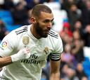 La gloriosa jornada de Benzema que salvó al Madrid