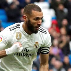 Volvió a ser el único: Benzema salvando al Madrid y ya van...