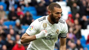 Volvió a ser el único: Benzema salvando al Madrid y ya van...