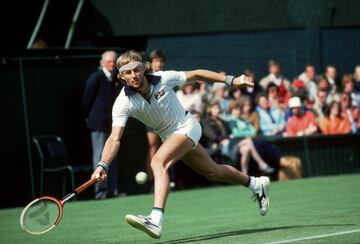 El astro de Estocolmo fue el cuarto número uno de la historia del ranking, que empezó en 1973, tras Nastase, Newcombe y Connors. Se estrenó el 23 de agosto de 1977 durante una sola semana, pero después repitió éxito en cinco periodos más, antes de que le 