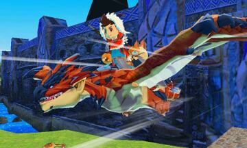 Captura de pantalla - Monster Hunter Stories (3DS)