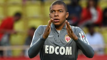 Kylian Mbapp&eacute;.