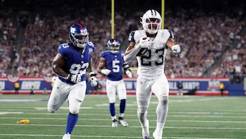 Giants - Cowboys: Horario, TV; cómo y dónde ver en USA la NFL
