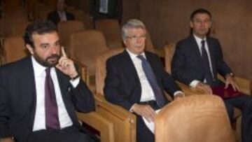 Cerezo: "Quienes nos acusan de violentos son unos parlanchines"