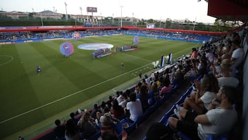 Ampliar el Estadi Johan Cruyff es posible, caro, pero el problema será de acceso