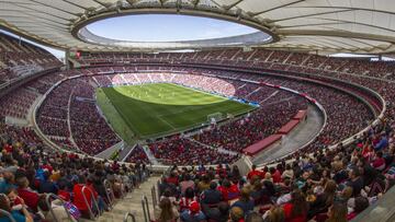 El Wanda Metropolitano puede volver a recibir afici&oacute;n.