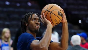 In Game 1 of the teams’ first-round NBA playoff series, the 76ers host the Nets today at Wells Fargo Center, with tip-off at 1:00 p.m. ET.