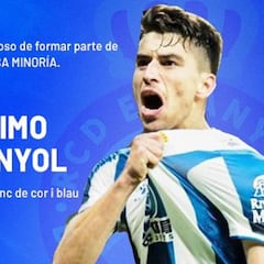 Marc Roca se despide con una declaración de amor del Espanyol