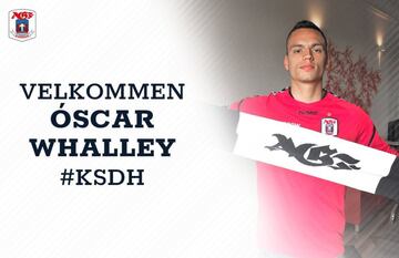 Dinamarca El portero es de padres mexicanos; su trayectoria ha sido en el Zaragoza B, S.D. Huesca y Sporting de Gijón hasta irse a la liga danesa. Con información de Embajadores Azteca.