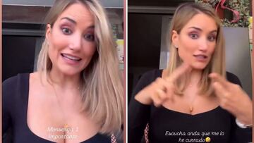Alba Carrillo contesta con dureza tras el tuit viral que la tachaba de “loca”