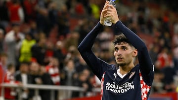 Ricardo Pepi marcó el gol con el que PSV Eindhoven empató al Olympiacos en la UEFA Champions League. El ‘9’ manda un mensaje a Pochettino y el USMNT.