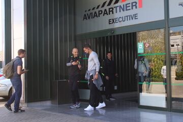 Liverpool arrived at Málaga airport on Wednesday afternoon. Klopp's players will prepare for the Champions League final in Marbella.