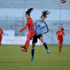 La joven chilena que lidera un curioso ranking del Mundial