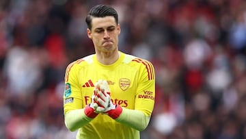 Arsenal are back from international break and have their quarterfinal match against Southampton and Mikel Arteta is sticking with his backup keeper Kepa.