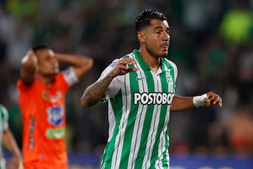 Atlético Nacional y Envigado se enfrentan en el Atanasio Girardot, en partido aplazado de la fecha 7 de la Liga BetPlay.