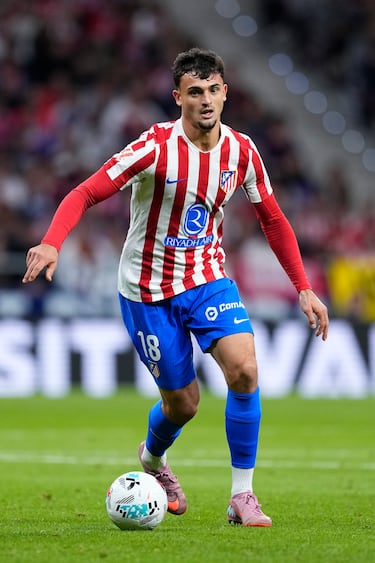 El barcelonés llegó al Atleti el pasado verano y desde entonces ha disputado 3 partidos. 