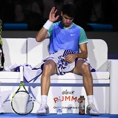 Carlos Alcaraz queda eliminado de las ATP Finals