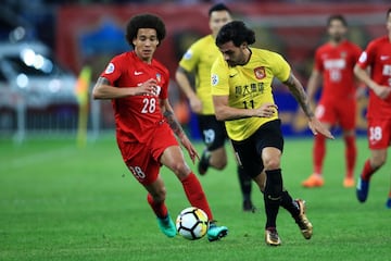 El jugador belga llegó al Tianjin Tianhai por 20 millones en 2016.
