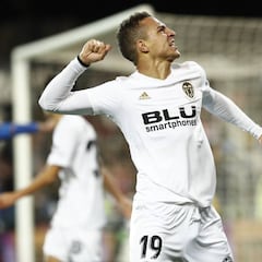 Rodrigo: "El gol al Getafe fue más eufórico que el de la final"