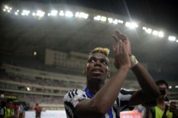 Paul Pogba, mediocampista de la Juventus