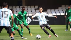 La pegada de Ferreira también brilla en la Selección Sub-20