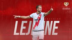 Oficial: Lejeune firma con el Rayo hasta 2027