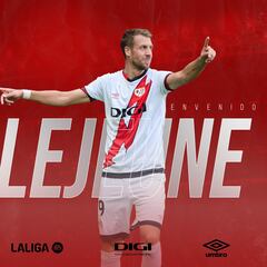 Oficial: Lejeune firma con el Rayo hasta 2027