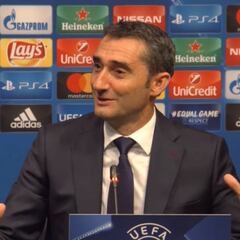 Valverde: "Si Messi marca por una pastilla, que se tome dos"